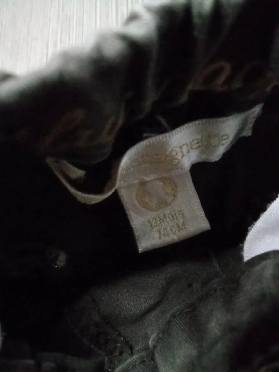 Bruine broek Lulu Castagnette 12 maanden – photo 8